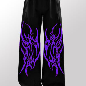 Regular Fit Men Black Cottan  Blend Trousers