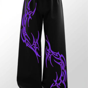 Regular Fit Men Black Cottan  Blend Trousers