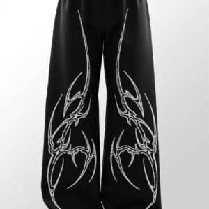 Regular Fit Men Black Cottan  Blend Trousers