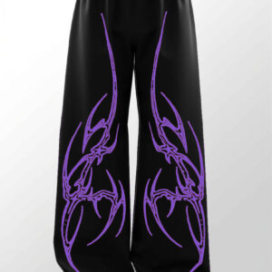 Regular Fit Men Black Cottan  Blend Trousers